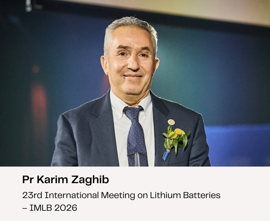 Professor Karim Zaghib