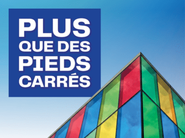 Plus que des pieds carrés