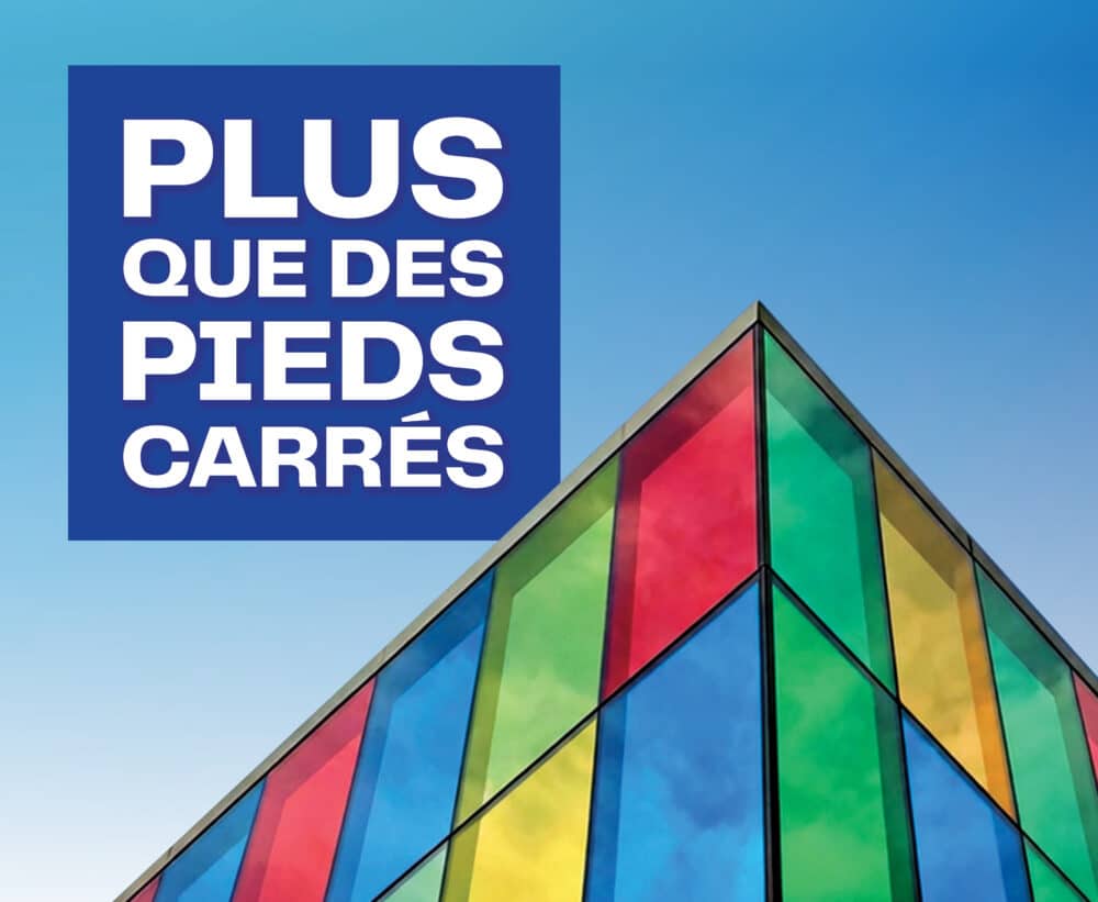 Plus que des pieds carrés