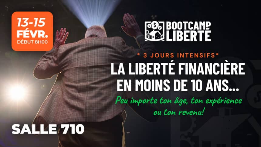Bootcamp Liberté