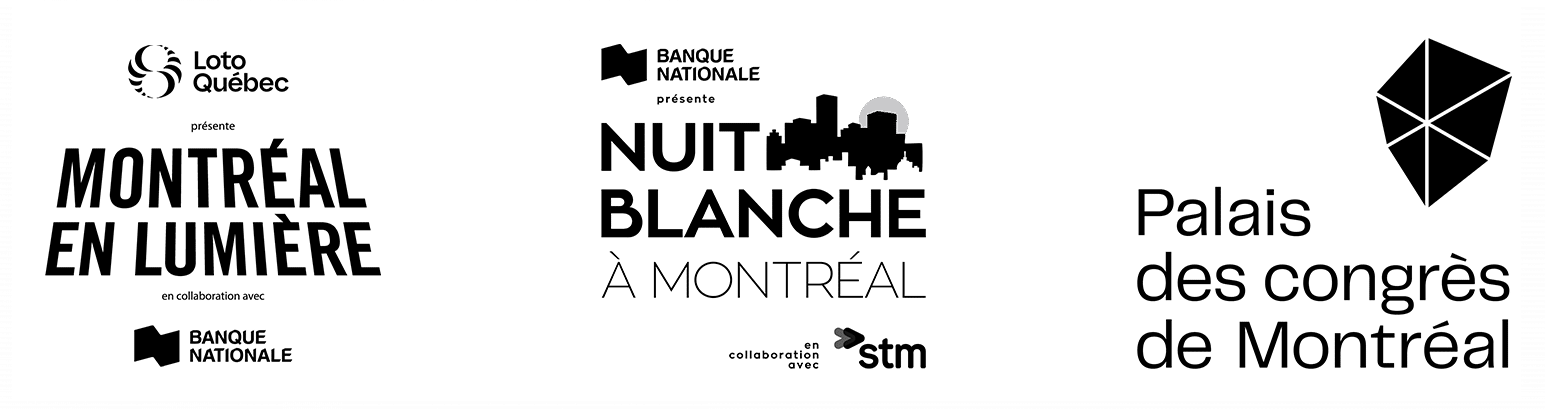 Logos des partenaires Nuit blanche 2026