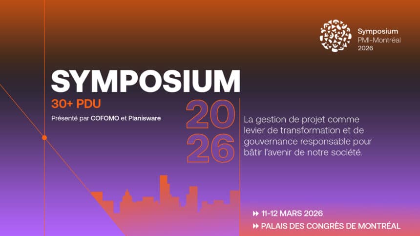 Symposium PMI Montréal
