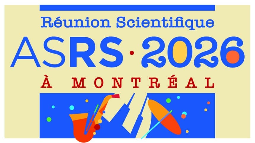 Réunion Scientifique ASRS 2026