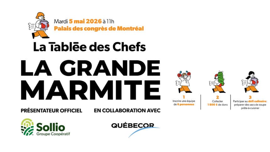La tablée des Chefs - La Grande Marmite