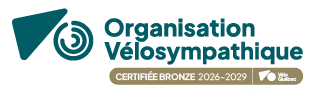 Organisation Vélosympathique - Certifiée Bronze 2026-2029