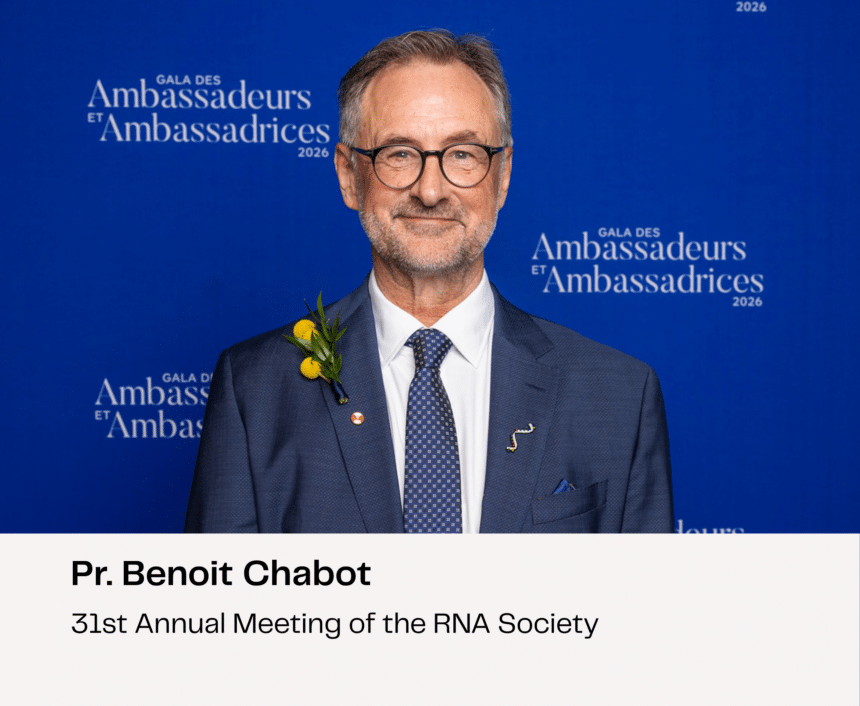 Professor Benoit Chabot