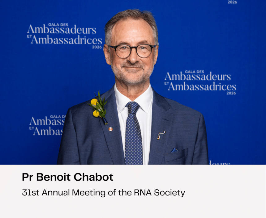 Professeur Benoit Chabot