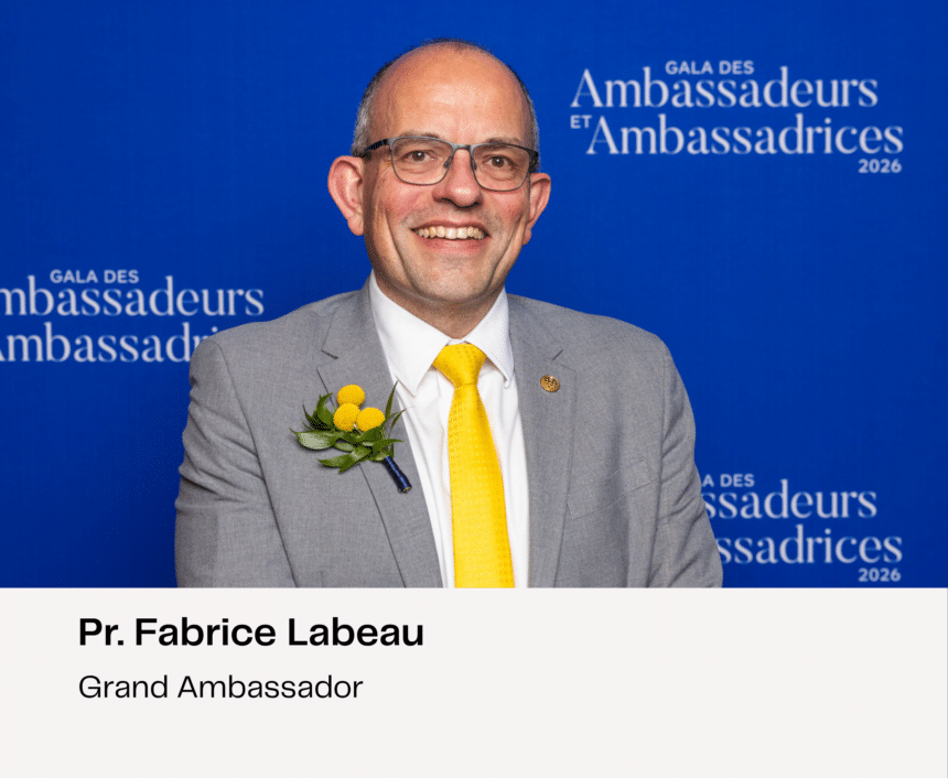 Professor Fabrice Labeau