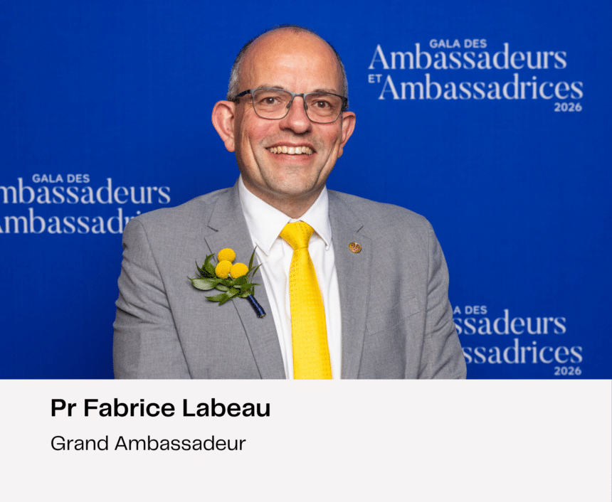 Professeur Fabrice Labeau