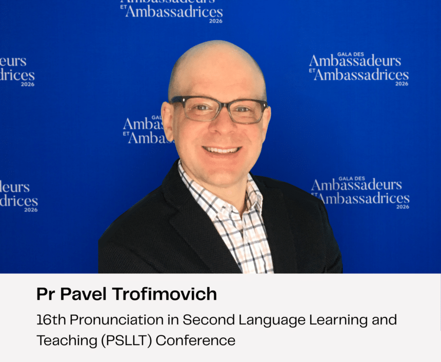 Professeur Pavel Trofimovich