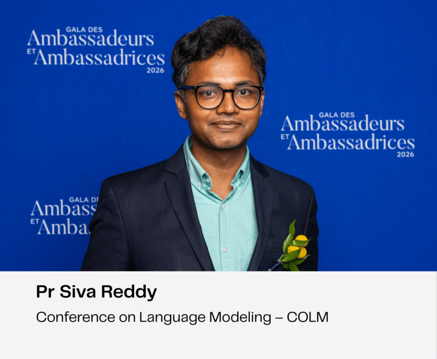 Professeur Siva Reddy