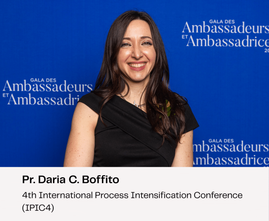 Professor Daria C. Boffito