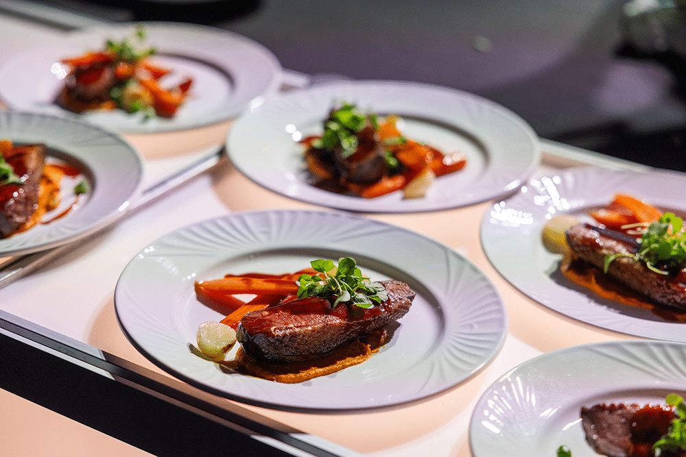 Plats de la Symphonie Gastronomique