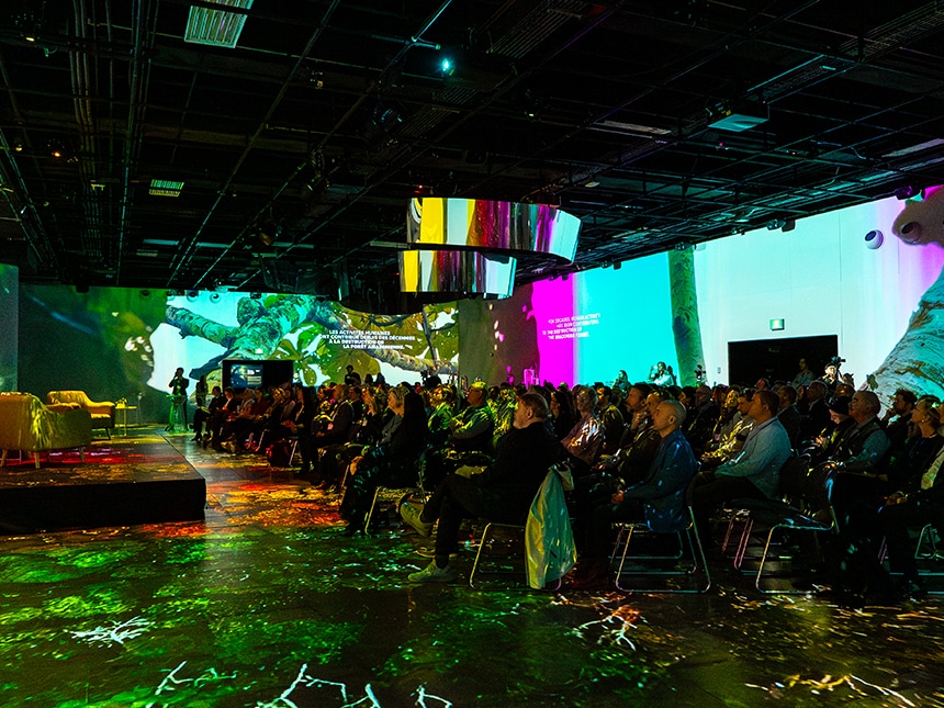 Salle Panorama chez OASIS immersion