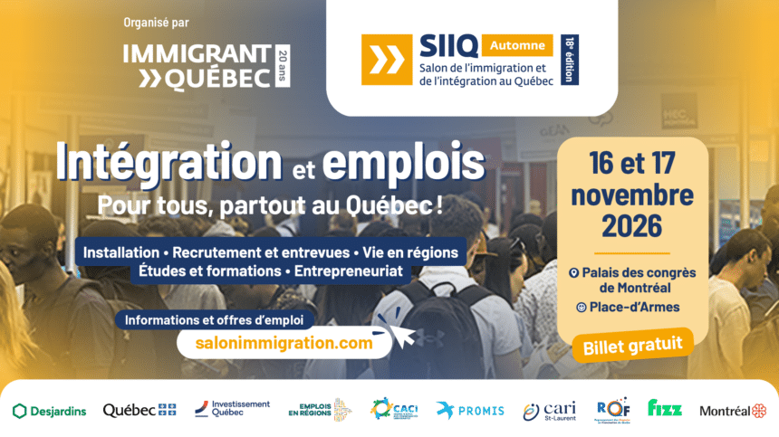 Salon de l'Immigration et de l'Intégration au Québec