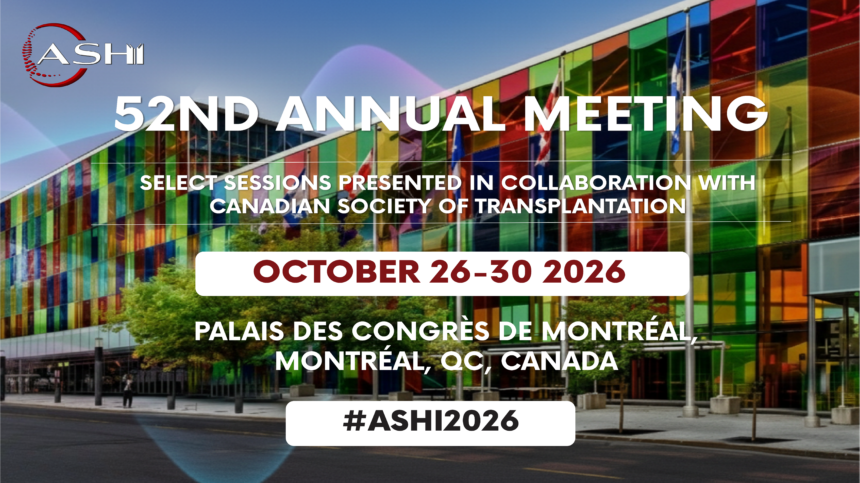 ASHI 52nd Annual Meeting
