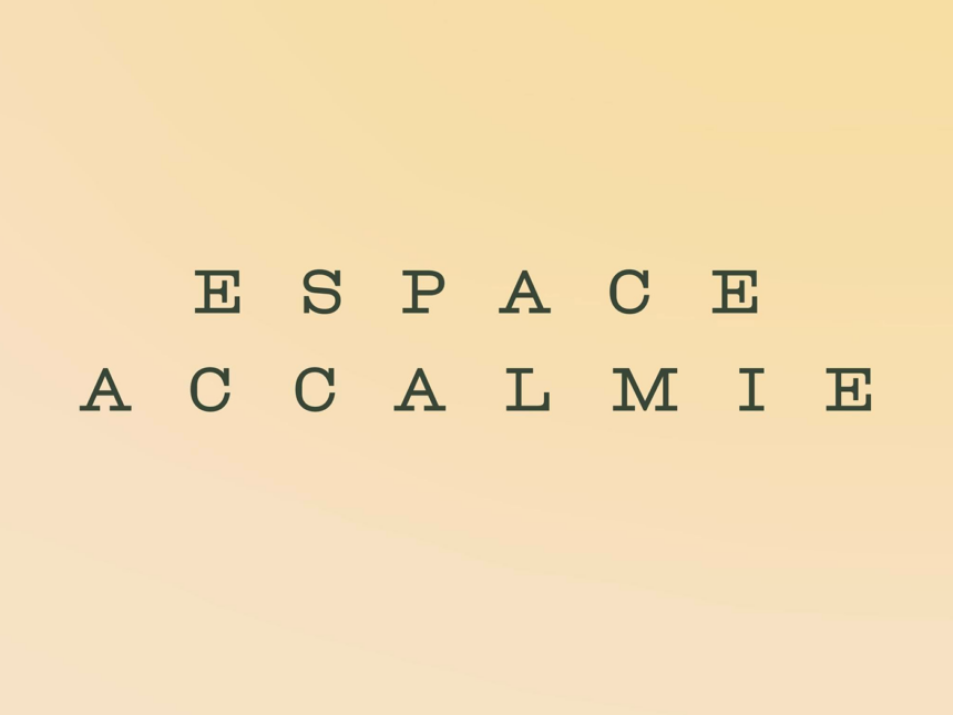 Espace Accalmie logo