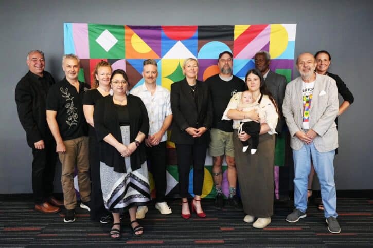 Photo de groupe STI&HIV