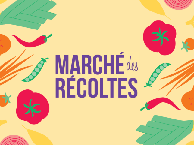 Marché des récoltes