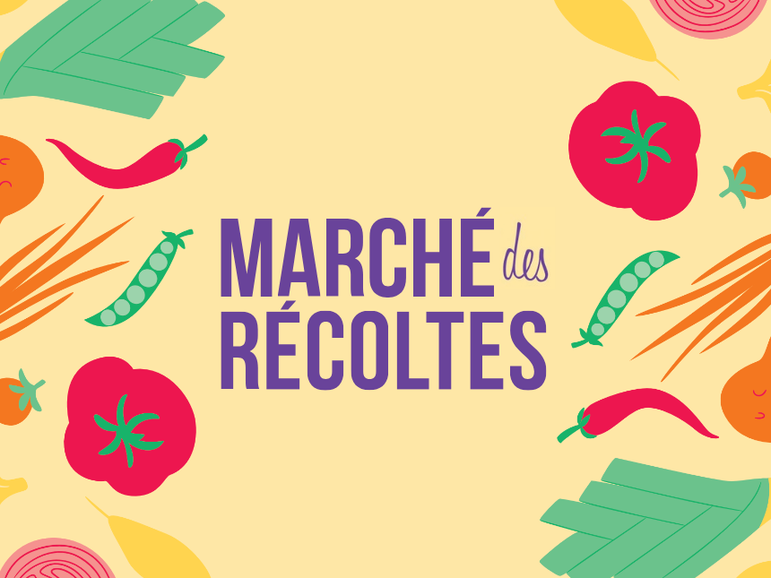 Marché des récoltes